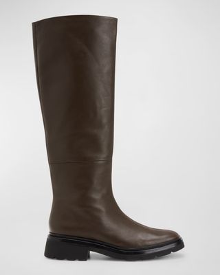 Vince + Rune Leather Tall Boots