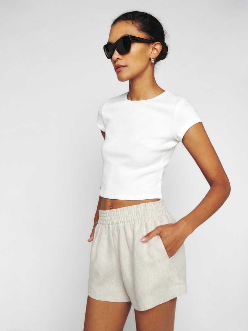 Reformation + Mila Linen Short