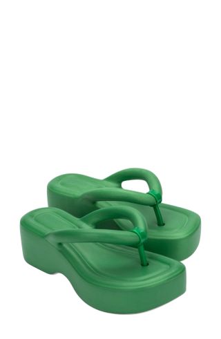 Melissa + Free Platform Flip Flop