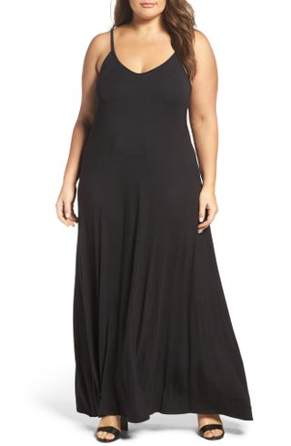 Loveappella + A-Line Maxi Dress