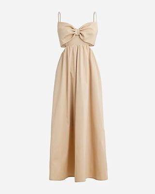 J.Crew + Collection Bow Cutout Dress