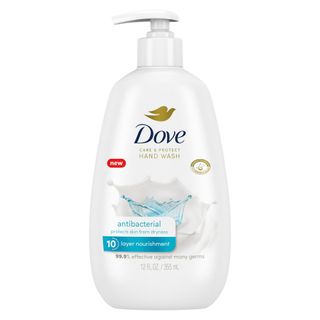 Dove + Care & Protect Antibacterial Liquid Hand Wash