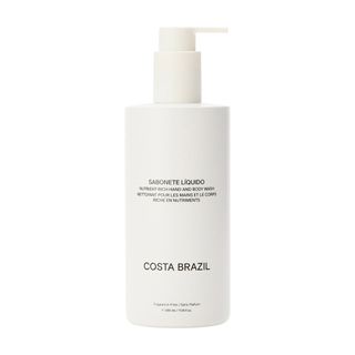 Costa Brazil + Fragrance-Free Nutrient Rich Hand and Body Cleanser