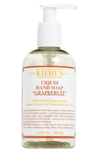 Kiehl's Since 1851 + Grapefruit Liquid Hand Soap