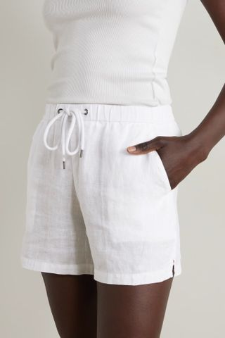 James Perse + Linen Shorts