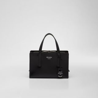 Prada + Re-Edition 1995 Brushed-Leather Mini Handbag