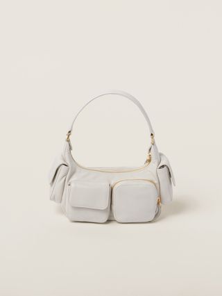Miu Miu + Nappa Leather Pocket Bag