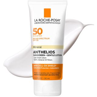 La Roche-Posay + Anthelios Mineral Sunscreen Gentle Lotion Broad Spectrum SPF 50