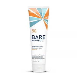 Bare Republic + Mineral Sunscreen Vanilla Coco Lotion