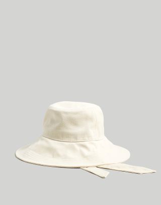 Madewell + Canvas Lantern Bucket Hat