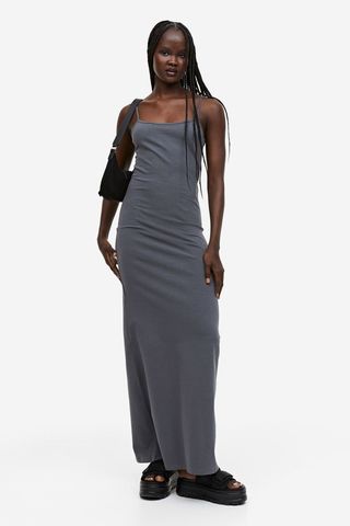 H&M + Jersey Bodycon Dress