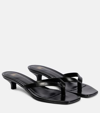 Toteme + Leather Thong Sandals