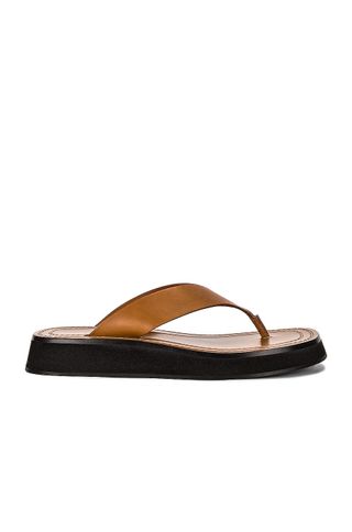 The Row + Ginza Thong Sandals