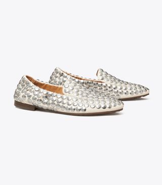 Tory Burch + Ballet Stud Loafers
