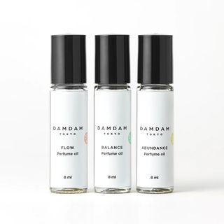 Damdam Skincare + Flow, Balance, and Abundance Perfume Oils