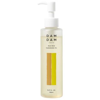 Damdam Skincare + Silk Rice Makeup-Removing Cleansing Oil