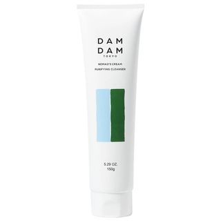 Damdam Skincare + Nomad’s Cream Purifying & Exfoliating AHA Cleanser