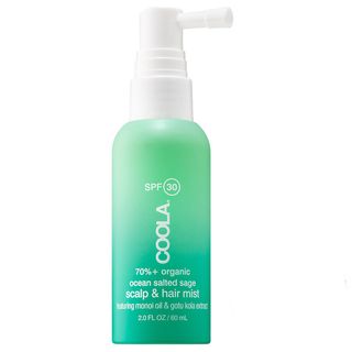 Coola + Scalp and Hair Mist Organic Sunscreen SPF 30