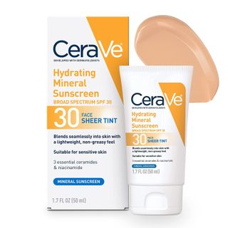 CeraVe + Tinted Sunscreen SPF 30