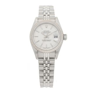 Rolex + 26mm Oyster Perpetual Datejust Watch