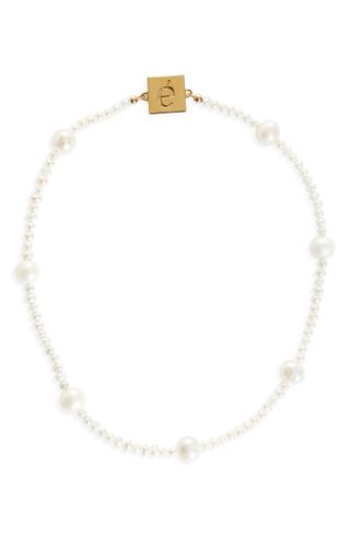 Éliou + Cara Freshwater Pearl Necklace