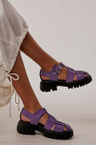 Shoe the Bear + Evia Fisherman Platform Sandals