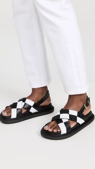 Alohas + Marshmallow Scacchi Sandals