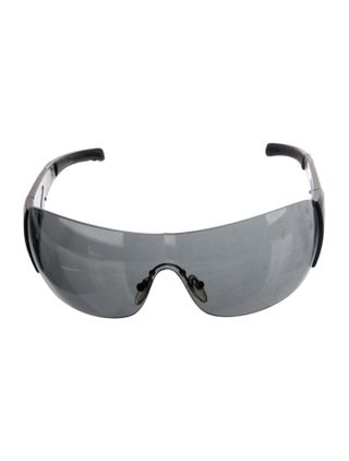 Prada Sport + Shield Tinted Sunglasses