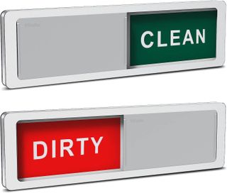 Allinko + Dishwasher Magnet Clean Dirty Sign