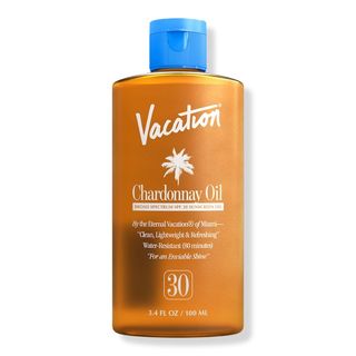Vacation + Chardonnay Oil SPF 30 Sunscreen Oil