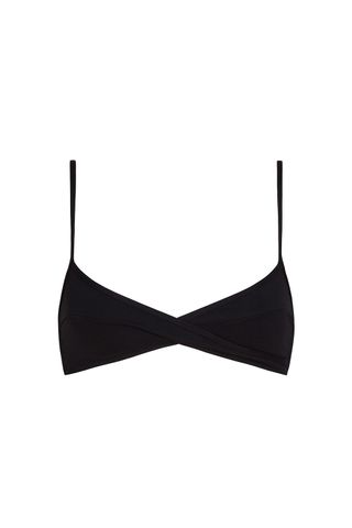 Tropic of C + Sculpting Infinity Top in Black Compression