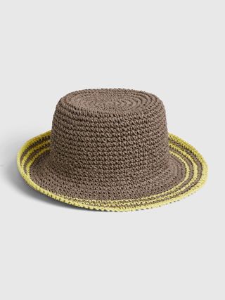 Gap + Packable Straw Hat