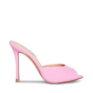 Steve Madden + Priya Pink Patent Shoes