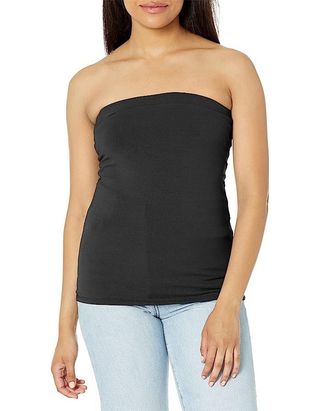 Stretch Is Comfort + Strapless Long Tube Top