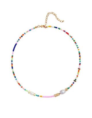 Wellike + Colorful Beaded Necklace
