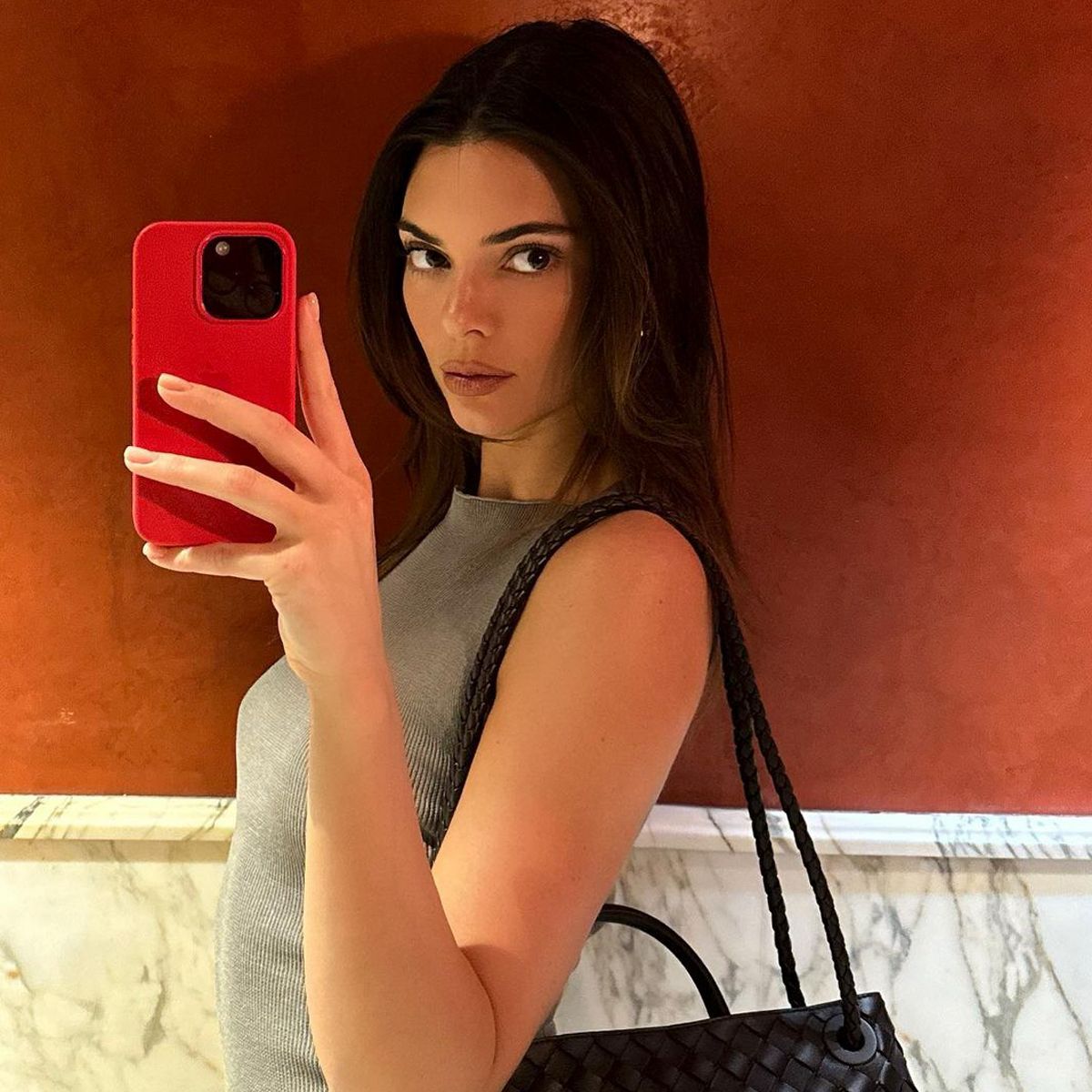 Kendall Jenner Just Wore the Quiet-Luxury Sage Colour Trend | Who What Wear