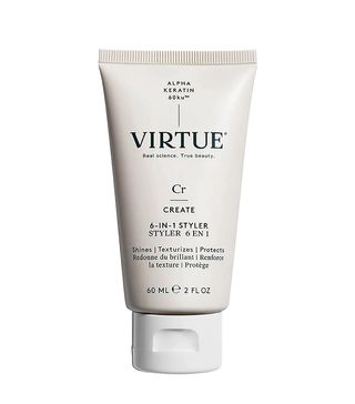 Virtue + Mini 6-in-1 Vitamin E Hair Smoothing Styler