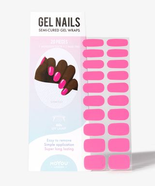 MoYou + Gel Nails Gel Wraps