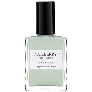 Nailberry + L'Oxygene Nail Lacquer in Minty Fresh