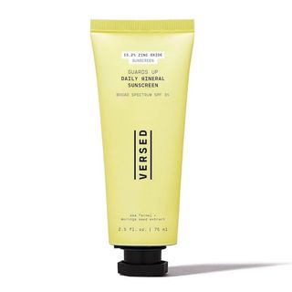 Versed + Guards Up Daily Mineral Sunscreen Broad Spectrum - SPF 35