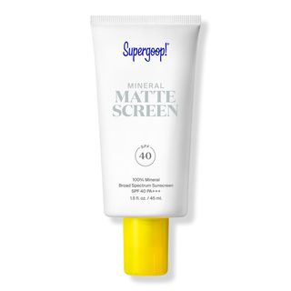 Supergoop + Mineral Mattescreen SPF 40
