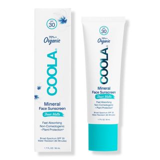 Coola + Mineral Face Lotion Sheer Matte SPF 30