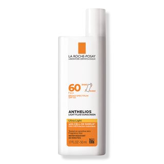 La Roche-Posay + Anthelios Ultra Light Fluid Face Sunscreen SPF 60