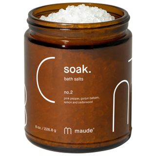 Maude + Soak Vitamin-Rich Mineral Bath Salts