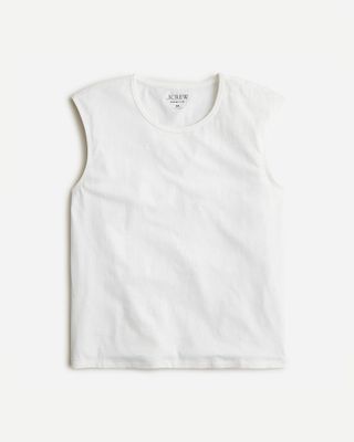 J.Crew + Organic Slub Cotton Muscle T-Shirt