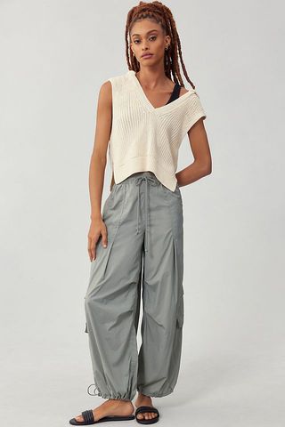 Daily Practice by Anthropologie + Daily Practice by Anthropologie Parachute Pants