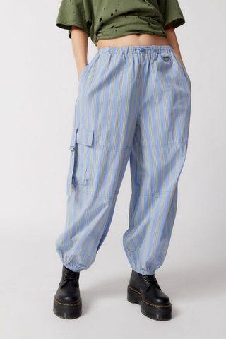 Urban Outfitters + Uo Jana Printed Balloon Cargo Pant