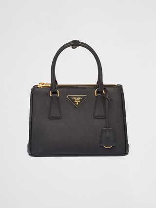 Prada + Small Prada Galleria Saffiano Leather Bag