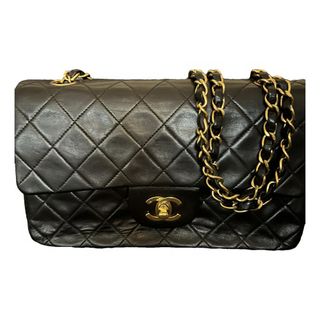Chanel + Leather Crossbody Bag