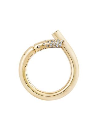 Tabayer + Oera 18k Yellow Gold & Diamond Ring